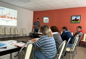 В ООО «Феррум» состоялось обучение по теме «Стандартизированная работа»