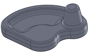 Сектор запорного механизма вагонов