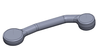 Сошка рулевого механизма