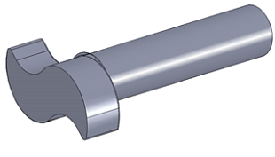 Кулак тормозного механизма грузового автотранспорта